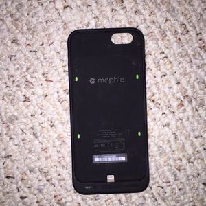 iPhone 6/6s charging case with charger
